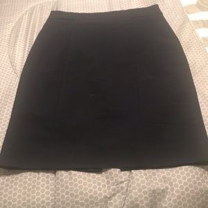 H&M Career Navy pencil skirt